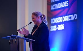 La gobernadora de Chihuahua envió un posicionamiento luego del segundo informe de la presidenta Claudia Sheinbaum, al cual no asistió. 02/09/2026. | Foto: Especial.