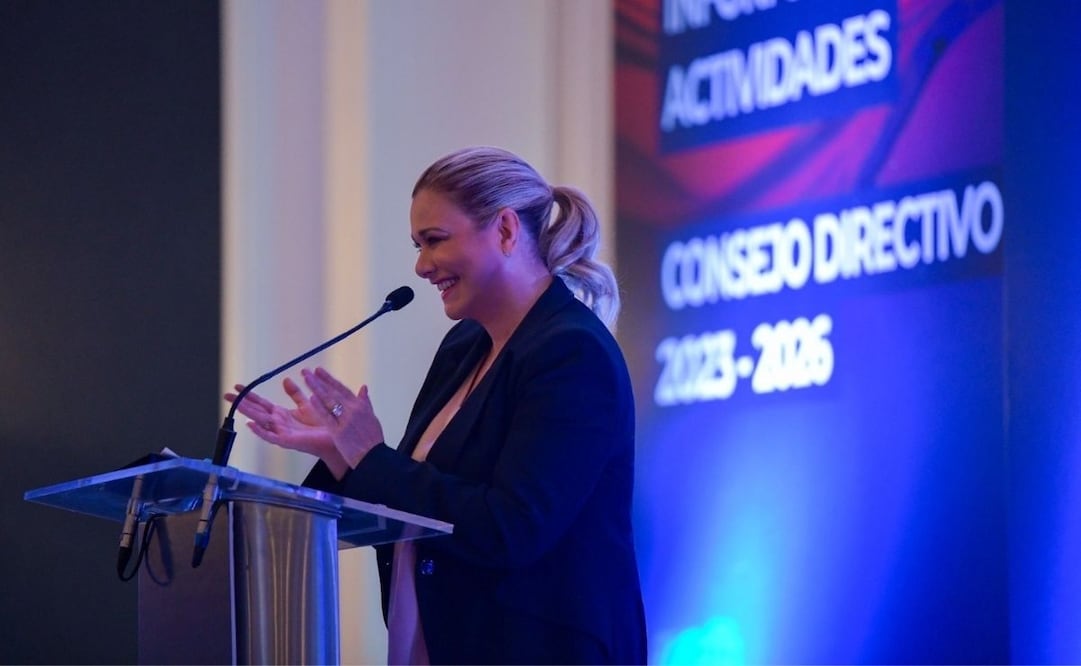 La gobernadora de Chihuahua envió un posicionamiento luego del segundo informe de la presidenta Claudia Sheinbaum, al cual no asistió. 02/09/2026. | Foto: Especial.