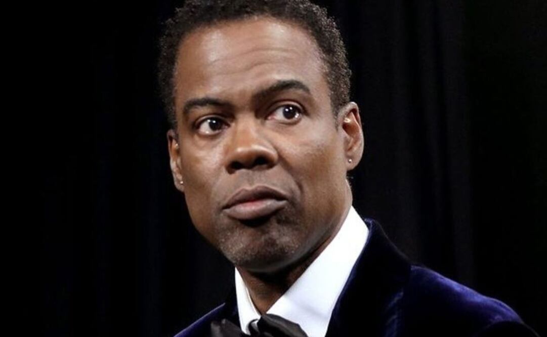 Chris Rock presenció uno de los momentos más incómodos junto a Will Smith. Fuente: Instagram @mr_movie_universe