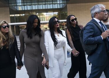 Viuda de Kobe Bryant gana millonaria demanda de 28,85 millones de dólares