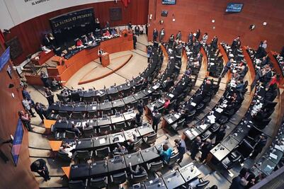 Senado cierra el año con siete leyes nuevas