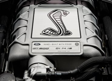 Ford muestra el motor del nuevo Mustang Shelby GT500 2020 