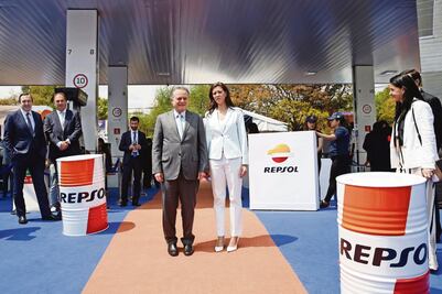 Repsol quiere 10% del mercado de gasolinas
