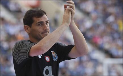 Iker Casillas anunció su retiro del futbol profesional