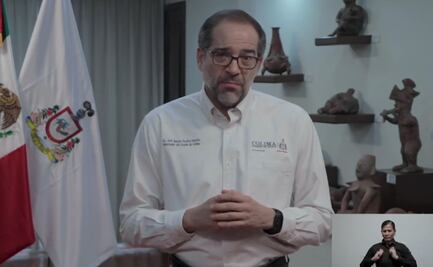 Con mensaje en redes sociales, Ignacio Peralta se despide como gobernador de Colima