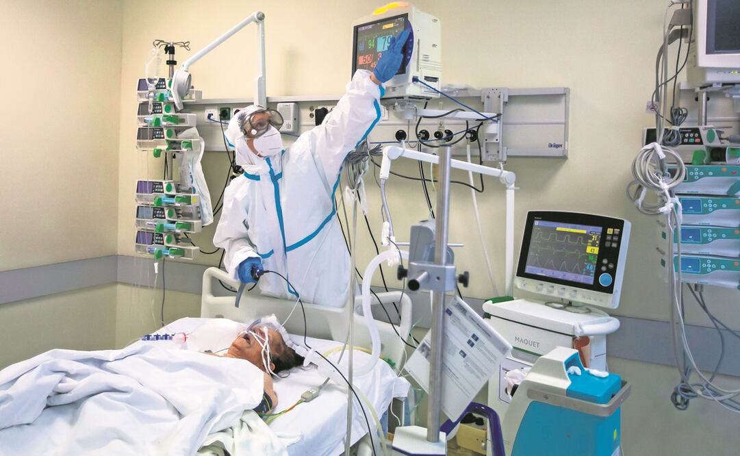 La aseguradora registró 25 hospitalizaciones de clientes asegurados por Covid-19 con corte al 24 de febrero. Foto: ARCHIVO EL UNIVERSAL