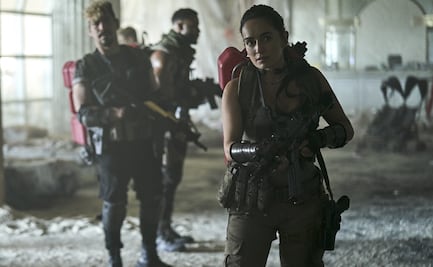 Ana de la Reguera ve zombis fuera y dentro del set