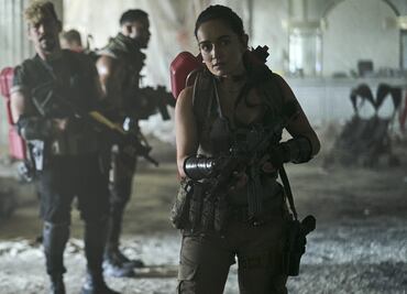 Ana de la Reguera ve zombis fuera y dentro del set