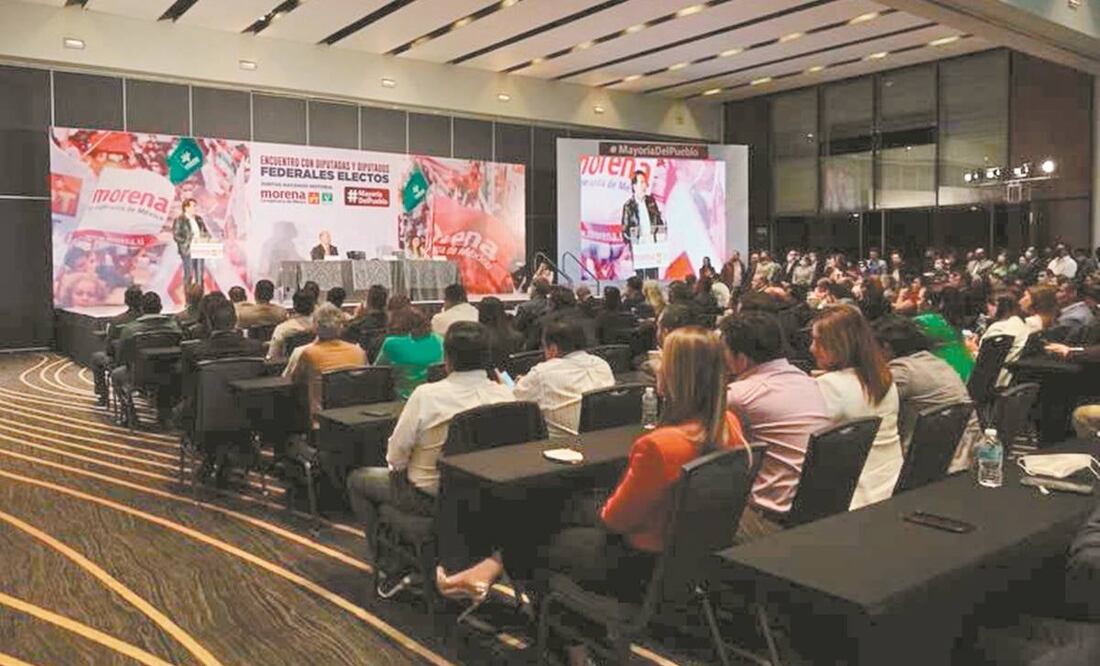 El próximo jueves podría conocerse al nuevo coordinador parlamentario de Morena en la Cámara de Diputados. Foto: ARCHIVO EL UNIVERSAL