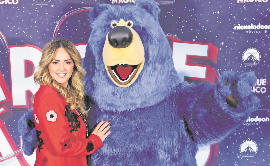 La historia va a alegrar el corazón, dice Andrea Legarreta. / PARAMOUNT PICTURES