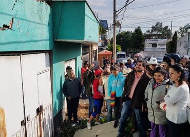 Plan de reconstrucción de Sheinbaum incluirá reubicación de viviendas