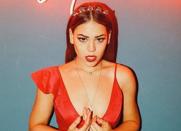 ¿Las rubias se divierten más? Danna Paola cambia de look y sorprende a todos