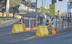 Ponchallantas llegan a Viaducto Bicentenario