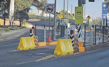 Ponchallantas llegan a Viaducto Bicentenario