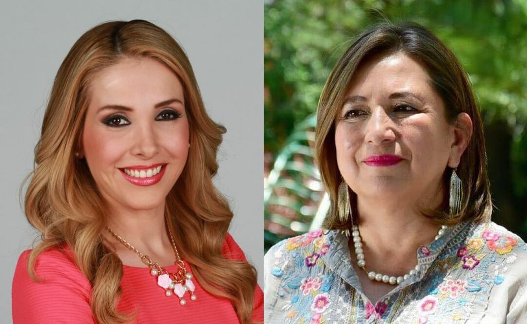 Xóchitl Gálvez y Azucena Uresti. Foto: Tomadas de sus cuenta de Facebook