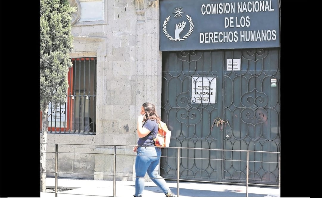 El integrante faltante en el Consejo Consultivo de la CNDH saldrá de otra terna que será votada en una sesión posterior en el Senado. Foto: ARCHIVO EL UNIVERSAL
