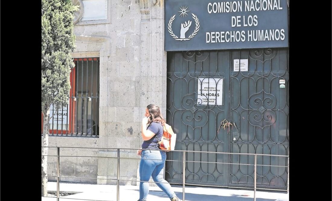 El integrante faltante en el Consejo Consultivo de la CNDH saldrá de otra terna que será votada en una sesión posterior en el Senado. Foto: ARCHIVO EL UNIVERSAL