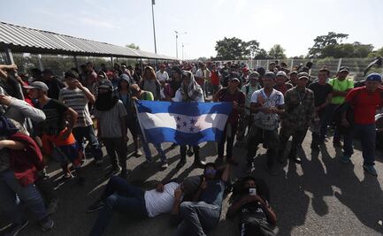 Deportan a 110 migrantes hondureños