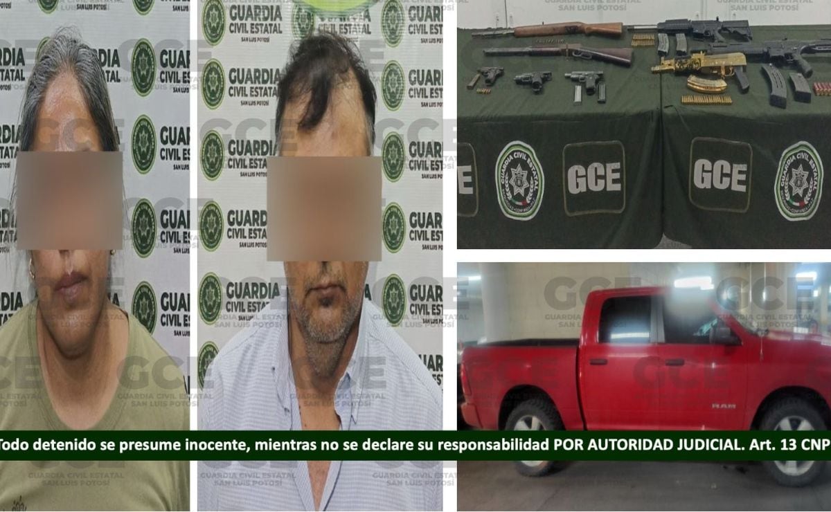Detienen a Isidro “N”, exalcalde de Tampamolón y a  su esposa, luego de asegurarles armas y municiones durante operativos de vigilancia