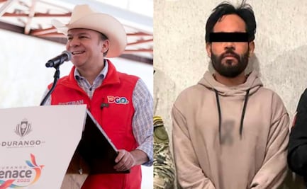 “Nadie puede decir que no era de la CATEM”, asegura gobernador de Durango, tras captura de "El Limones", presunto integrante de Los Cabrera