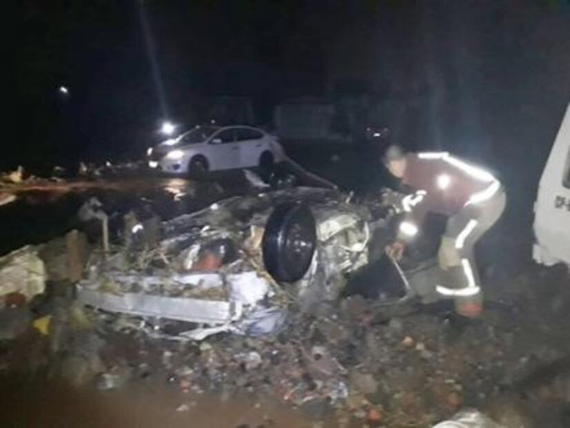 Lluvias en Michoacán dejan al menos 50 casas inundadas y 29 autos dañados