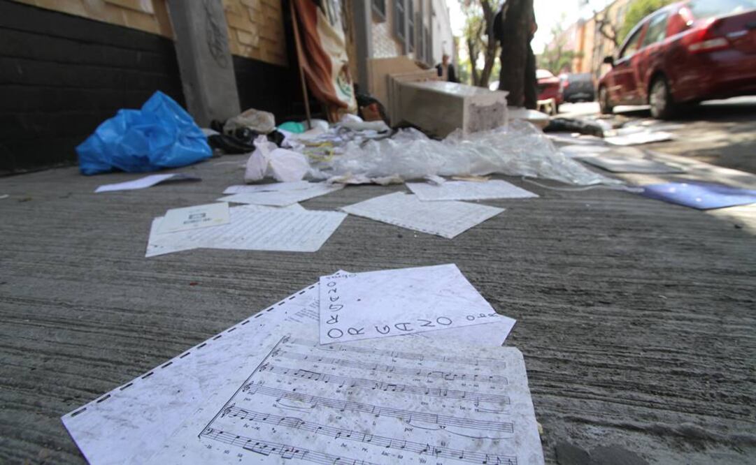Un juez ordenó el desalojo del Instituto que, de tener 60 alumnos el año pasado llegó en últimas semanas a 22, ante las presiones que vivieron, contó en entrevista el director del Instituto, Juan Manuel Lara Cárdenas. FOTO: Carlos Mejía/EL UNIVERSAL.