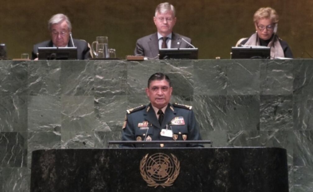 México refrenda colaboración en misiones de paz de la ONU