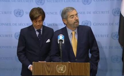 Embajador De la Fuente llama con urgencia a una "pausa" en los ataques de Rusia a Ucrania