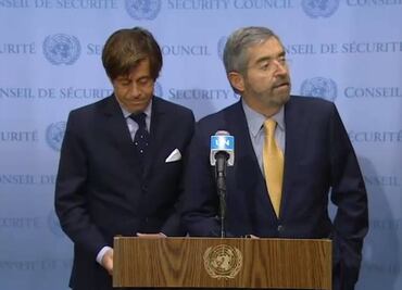 Embajador De la Fuente llama con urgencia a una "pausa" en los ataques de Rusia a Ucrania