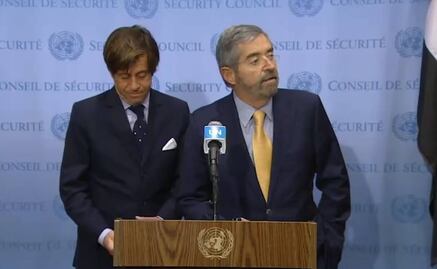 Embajador De la Fuente llama con urgencia a una "pausa" en los ataques de Rusia a Ucrania