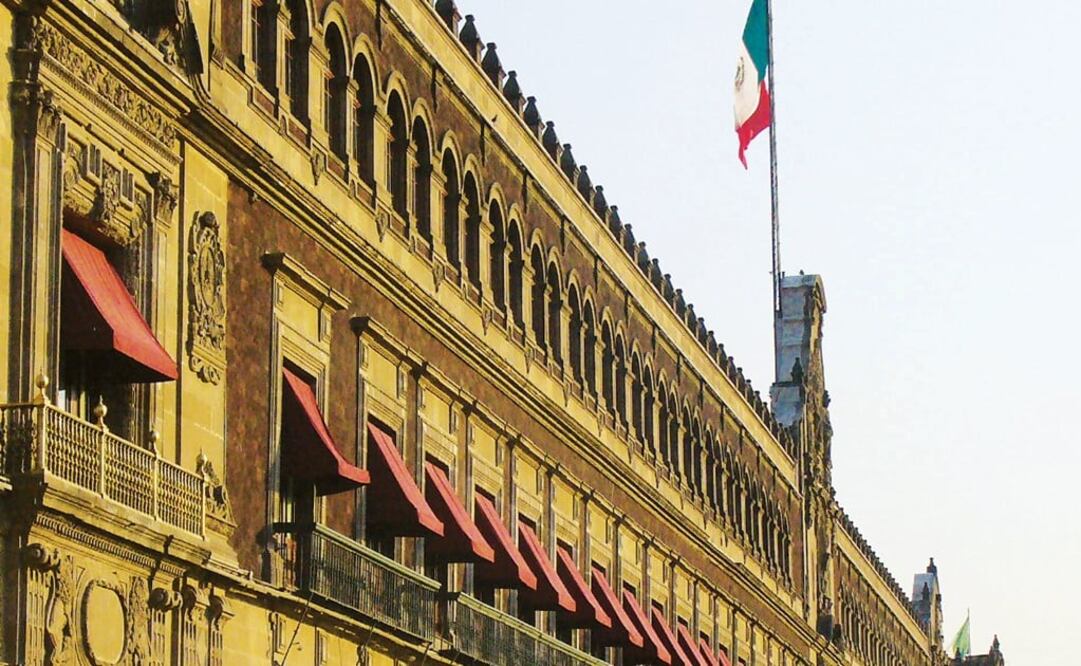 The National Palace, AMLO's future office – Photo: File Photo/EL UNIVERSAL