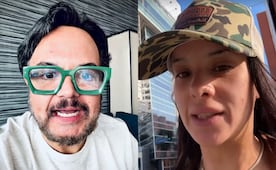 “Estoy celosa de ti”: Gala Montes sorprende al defender a Aleks Syntek y pedirle que no se vaya de México