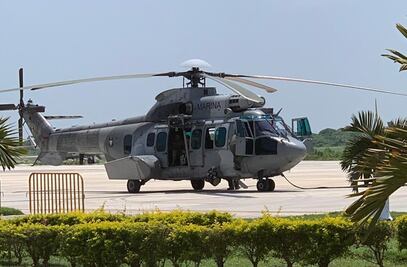 Fuerzas especiales sobrevuelan Coatzacoalcos; buscan a responsables de ataque a bar