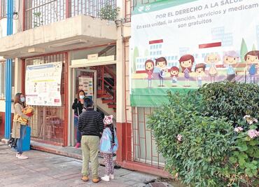¿Cuántos centros de salud de CDMX abren los 365 días del año?