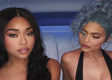Jordyn Woods cambia de look luego del escándalo con la familia Kardashian
