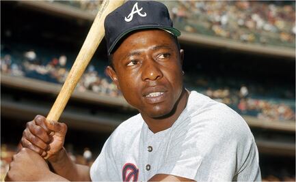 Muere Hank Aaron, legendario pelotero de Grandes Ligas