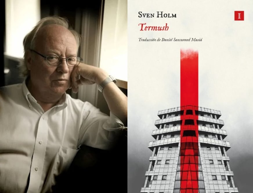 Sven Holm, fallecido en 2019, es un narrador y dramaturgo danés. Recibió el Grand Prize of the Danish Academy (1974), la Medalla Holberg (1991) y el Danish Critics Prize for Literature (2001). Crédito: Babelio.com