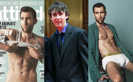 Actor de "Potter" sorprende hasta a Rowling con foto semidesnudo