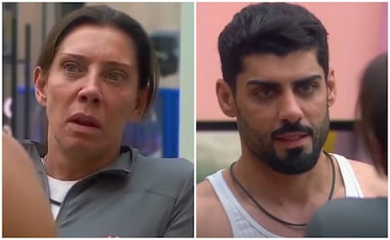 Cynthia Klitbo encara a Masad Altamimi por el tocino: “Me armó un pedo por el cerdo” en "La casa de los famosos México"