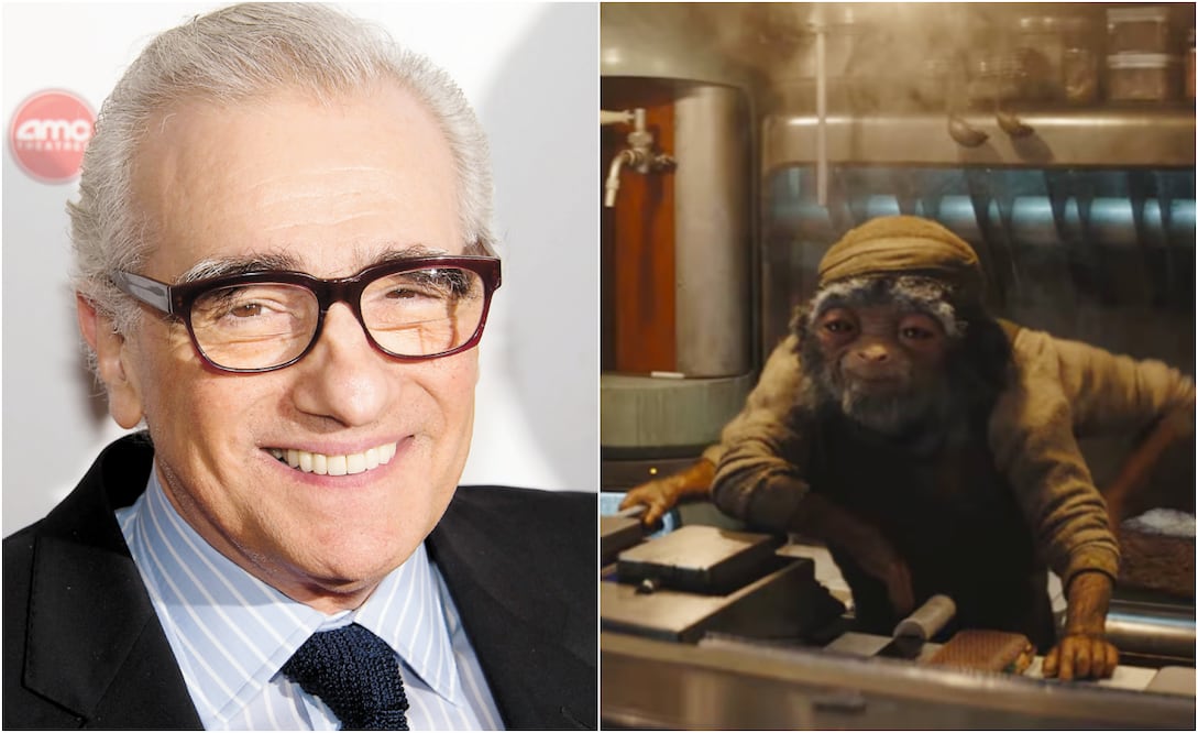 Martin Scorsese tiene una aparición en "The Mandalorian & Grogu".
Fotos: AP y Especial