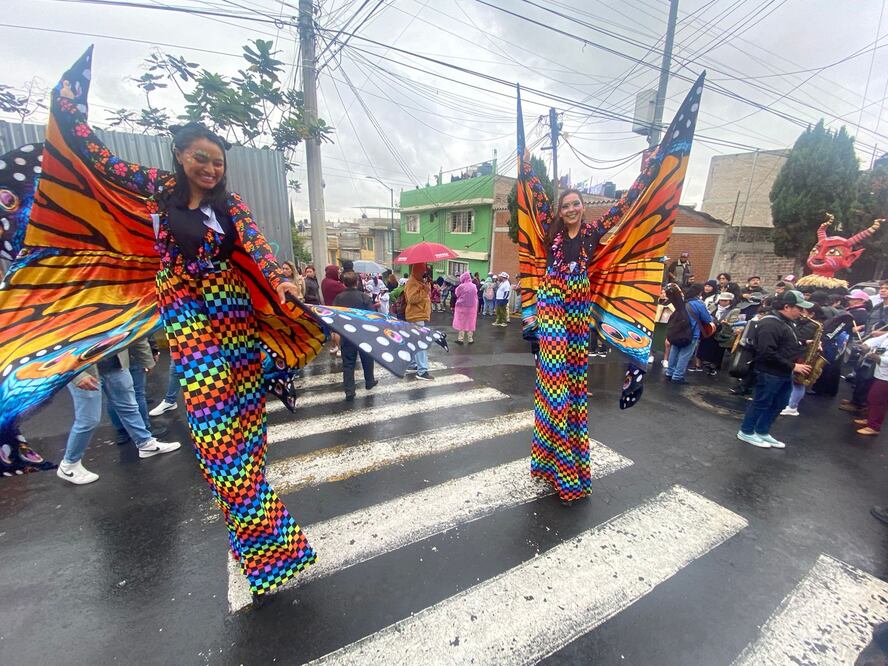 Despedida en Iztapalapa de Clara Brugada. Foto: Especial