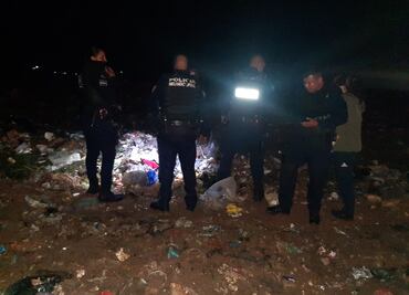 Hallan feto de unos 5 meses en basurero de Aguascalientes