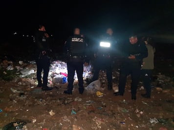 Hallan feto de unos 5 meses en basurero de Aguascalientes