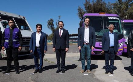 Dan banderazo de salida a empresa “Movin”; ofrecerá servicio en la GAM con 86 autobuses y 10 vagonetas