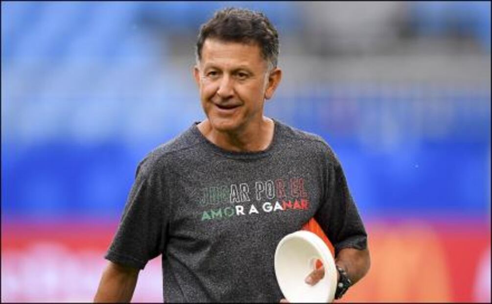 Con Martino se llega a la docena de extranjeros en el Tri