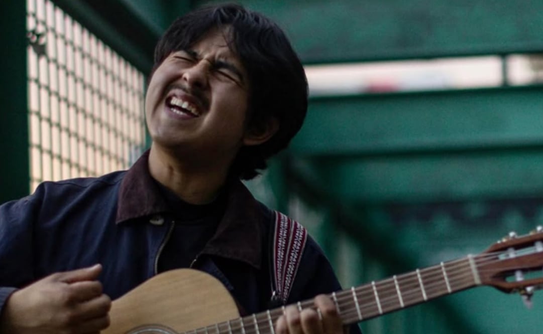 Macario Martínez, barrendero y músico mexicano. Foto: Tomada de Instragram macariomartinez_