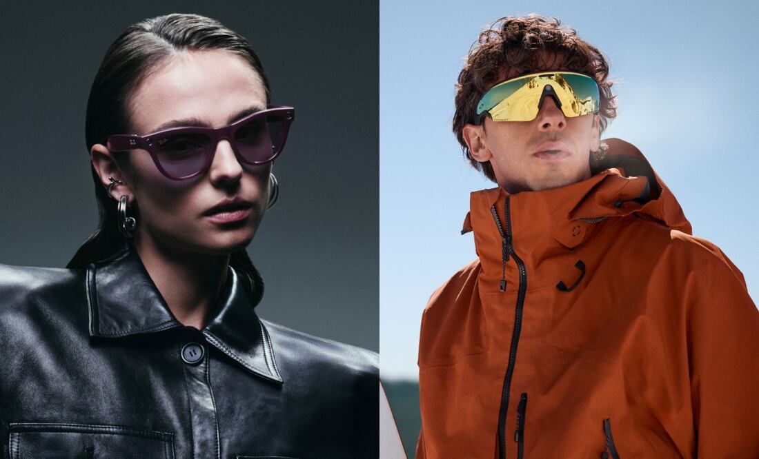Meta presenta nueva generación de lentes con IA. Imagen: Meta