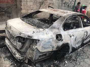 Linchan a un hombre por presunto robo de auto en Tlaxcala