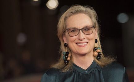 Meryl Streep confía en el triunfo de Hillary Clinton