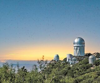 México, en estudio de energía oscura